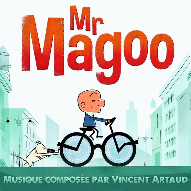 Couverture de Mister Magoo