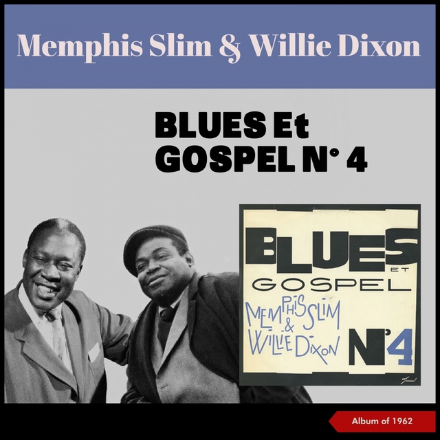 Couverture de Blues Et Gospel No. 4