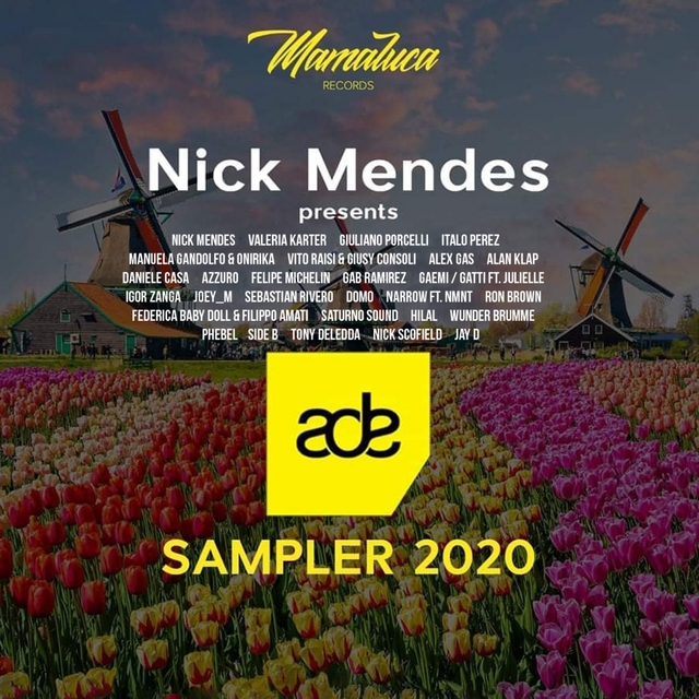 Mamaluca Records Presents ADE Sampler 2020