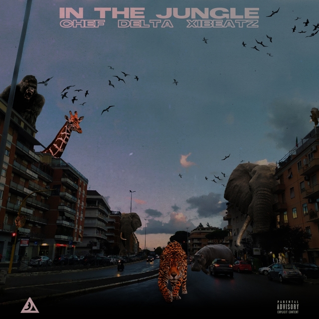 Couverture de In the Jungle