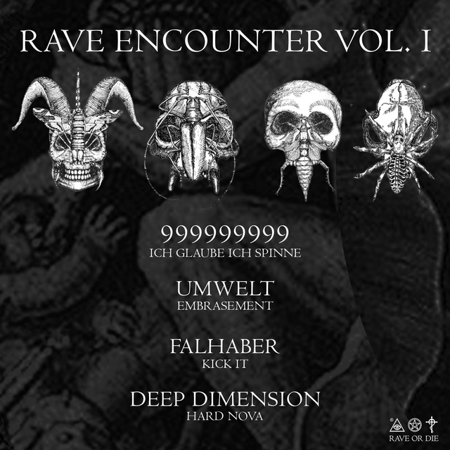 Couverture de Rave encounter, Vol. 1