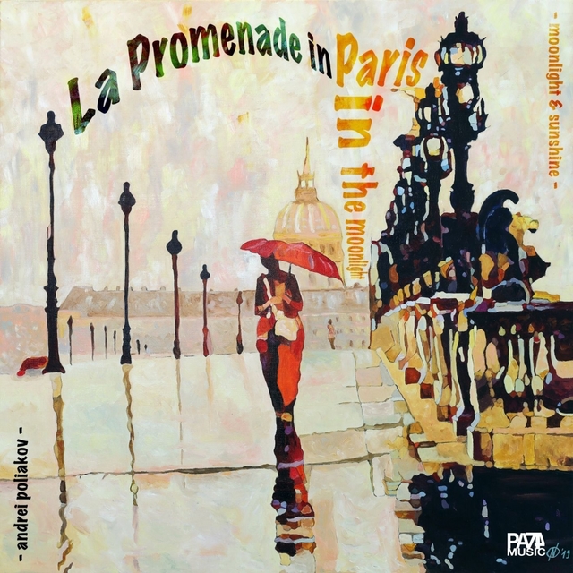 Couverture de La Promenade in Paris in the Moonlight