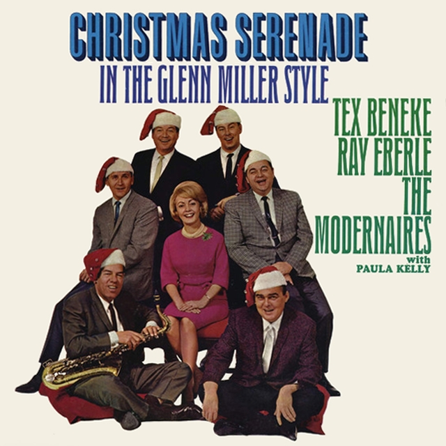 Couverture de Christmas Serenade In The Glenn Miller Style