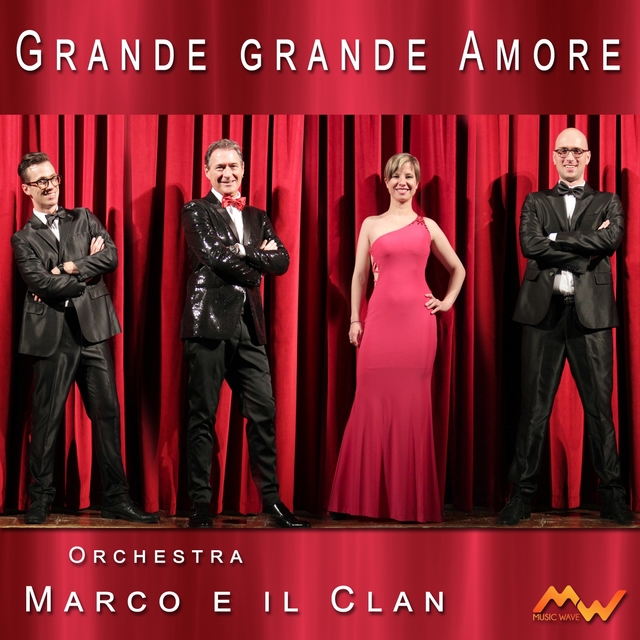 Couverture de Grande grande amore