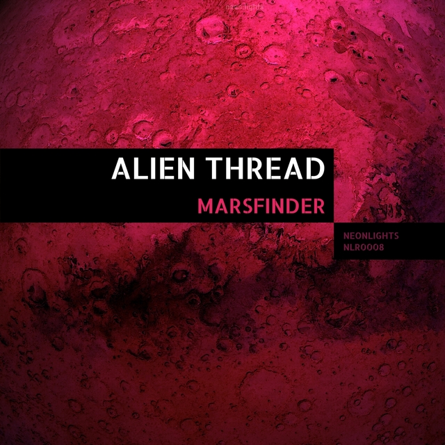 Couverture de Alien Thread