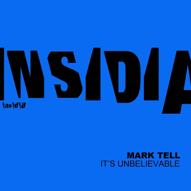 Couverture de It's Unbelievable