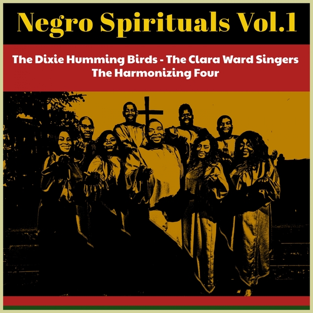 Couverture de Negro Spirituals, Vol. 1