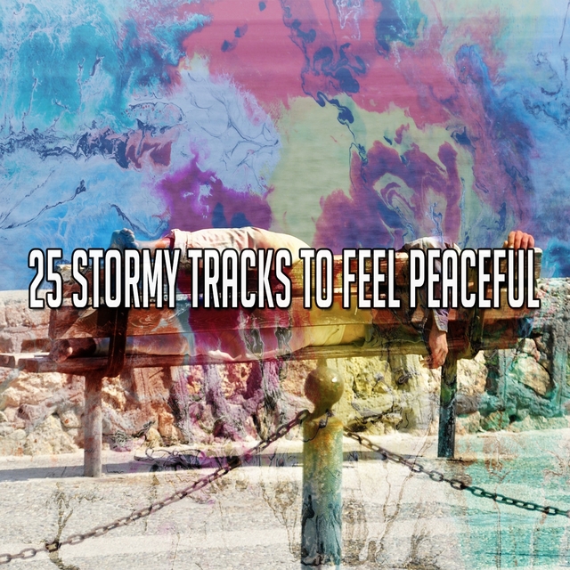 Couverture de 25 Stormy Tracks to Feel Peaceful