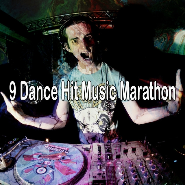 Couverture de 9 Dance Hit Music Marathon