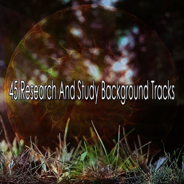 Couverture de 45 Research and Study Background Tracks