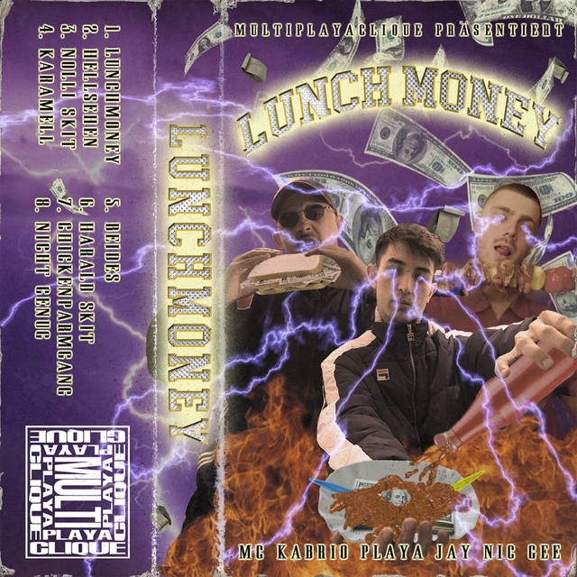 Couverture de LUNCHMONEY