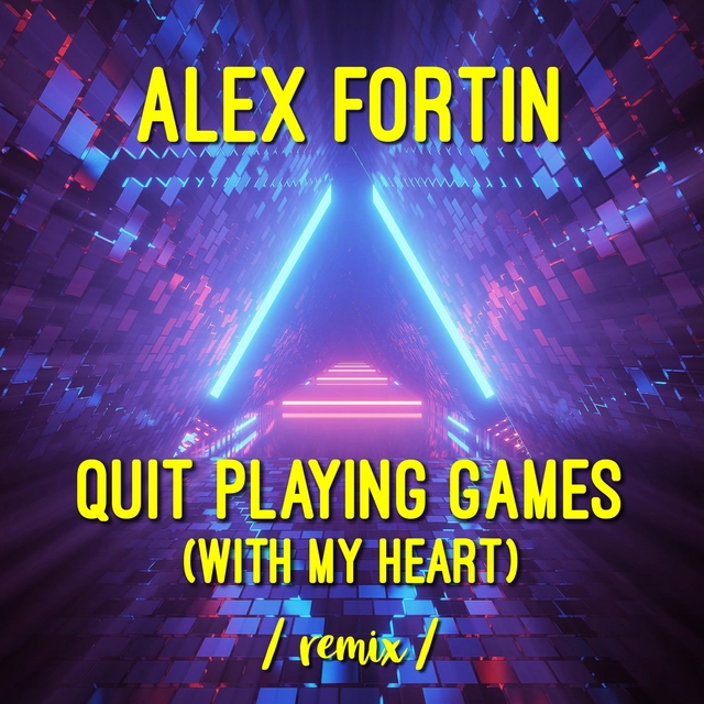 Couverture de Quit Playing Games (With My Heart)