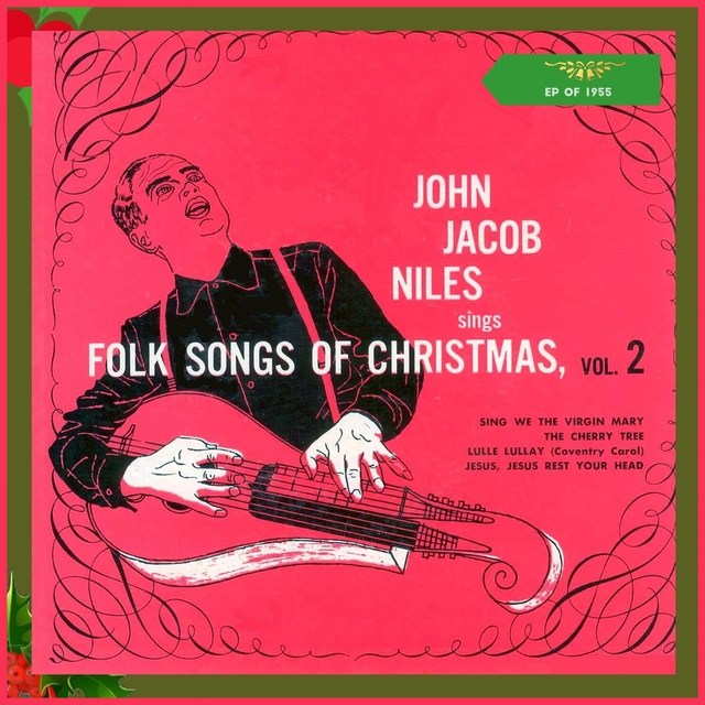 Couverture de Sings Folk Songs of Christmas, Vol. 2