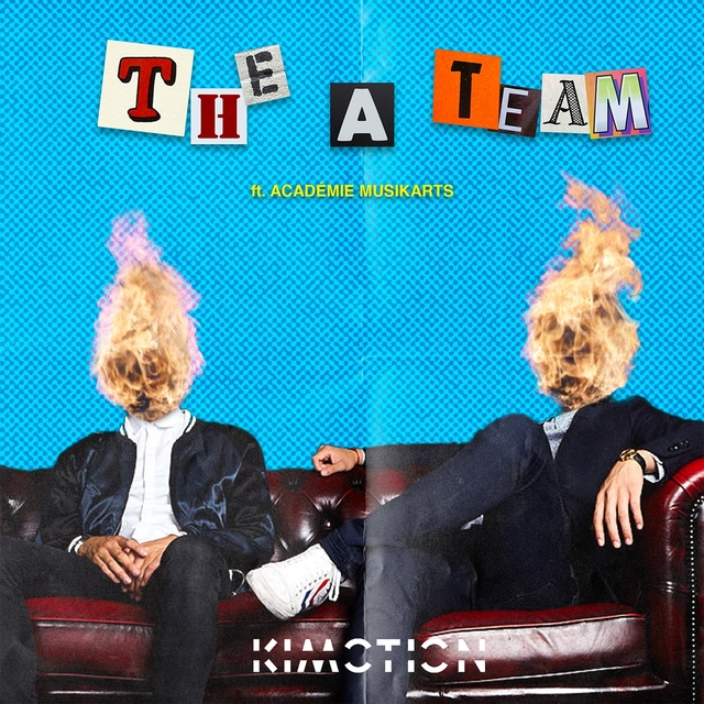 Couverture de The A Team