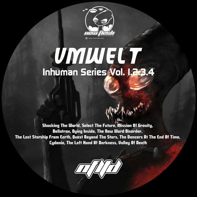 Inhuman Series, Vol.1.​2​.​3.4