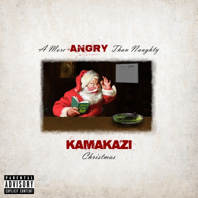 A More Angry Than Naughty Kamakazi Christmas