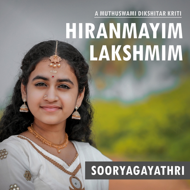 Couverture de Hiranmayim Lakshmim