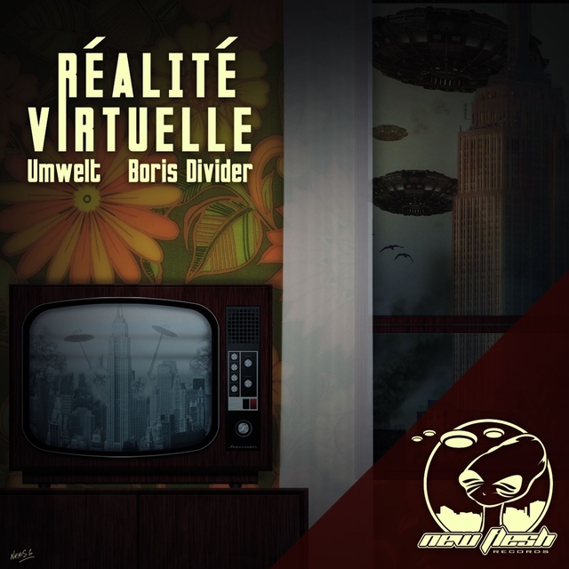 Couverture de Réalité virtuelle