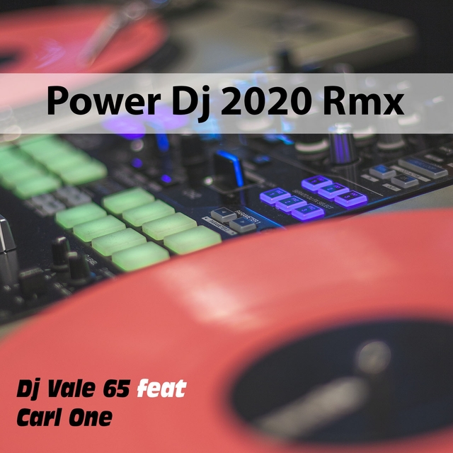 Couverture de Power Dj 2020 Rmx