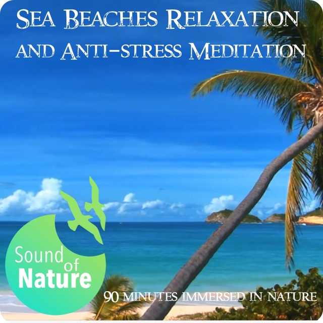 Couverture de Sea Beaches Relaxation and Anti-stress Meditation