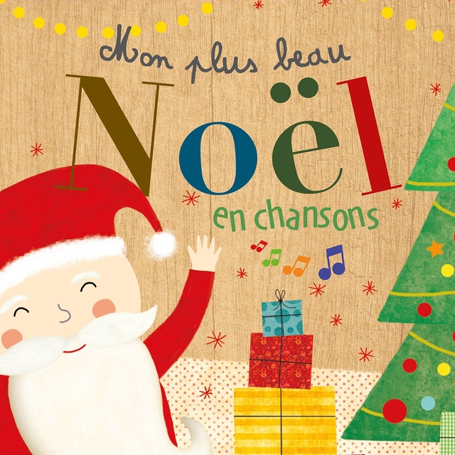 Couverture de Mon plus beau noël en chansons