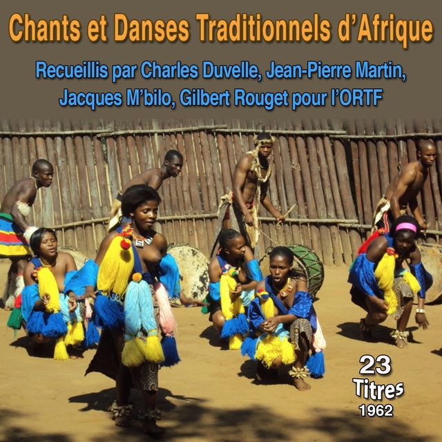 Chants et danses du folklore africain (1962)