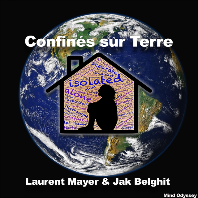 Couverture de Confinés sur terre