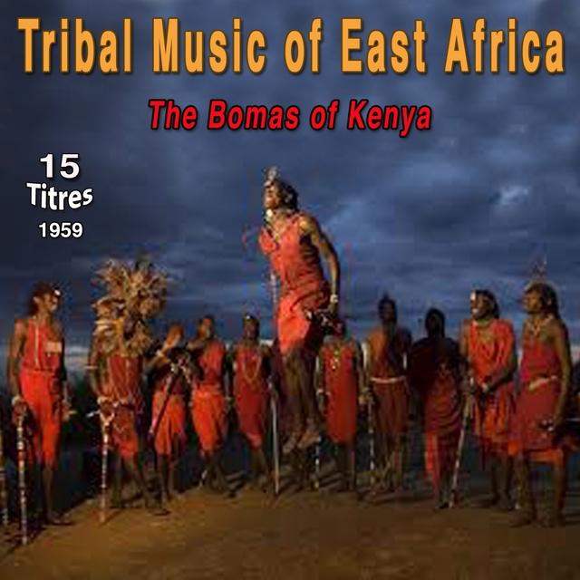 Couverture de Tribal Music from East Africa (1959)