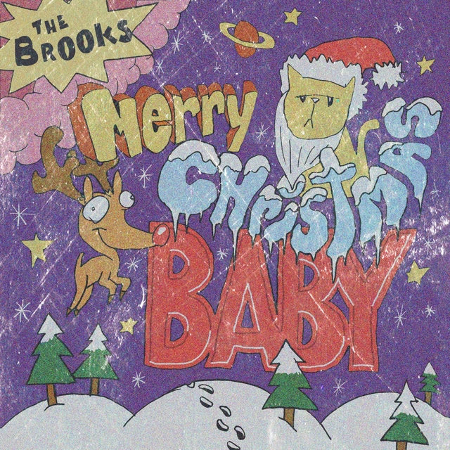 Couverture de Merry Christmas Baby