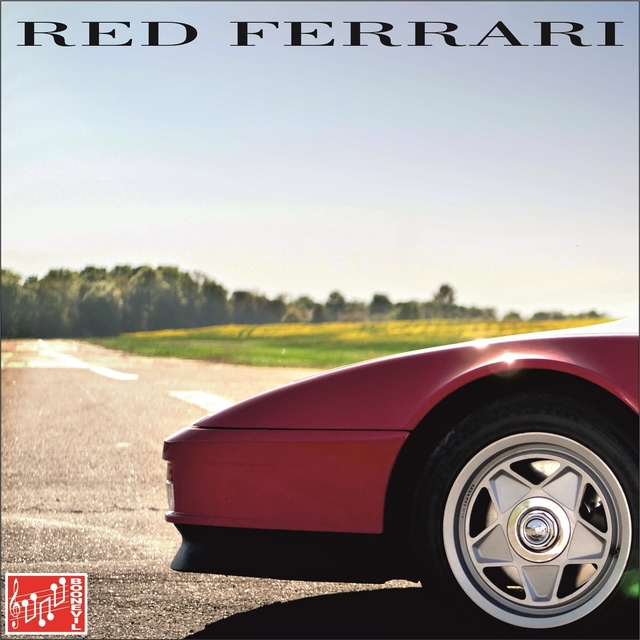 Couverture de Red Ferrari