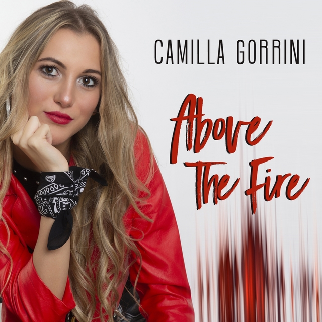 Couverture de Above The Fire