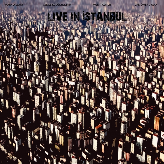 Couverture de Live in Istanbul