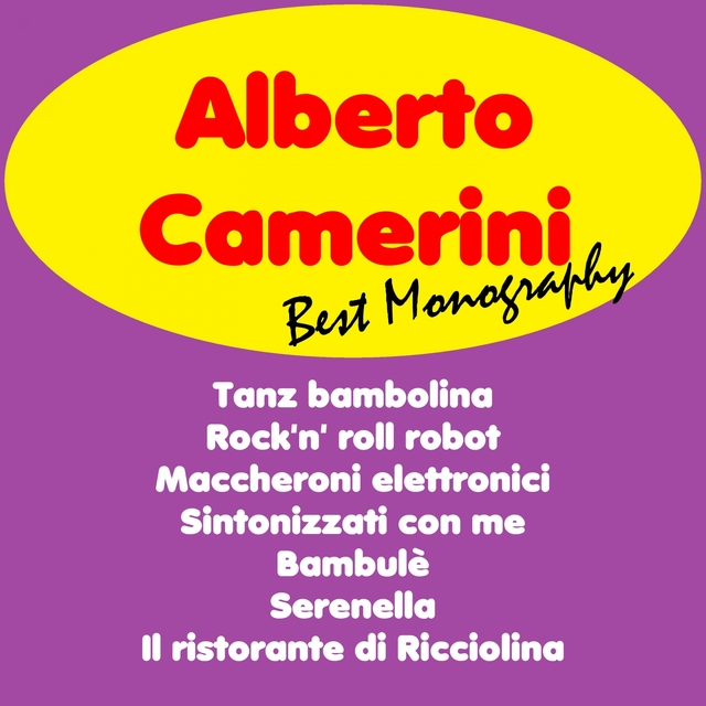 Best Monography - Alberto Camerini