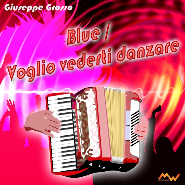 Couverture de Blue / Voglio vederti danzare