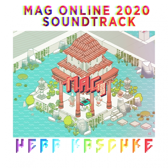 Couverture de Mag Online 2020 Soundtrack