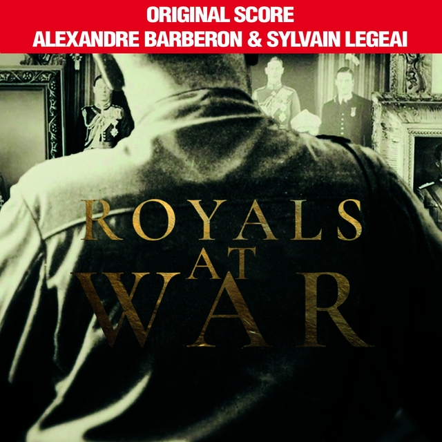 Couverture de Royals at War
