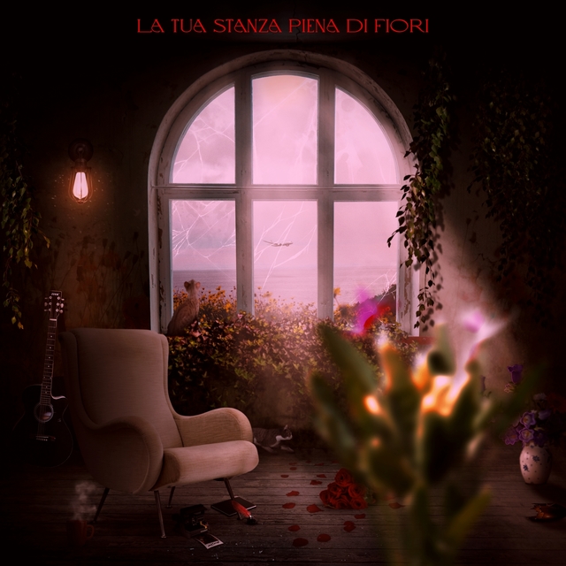 Couverture de La tua stanza piena di fiori