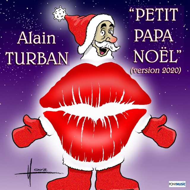 Couverture de Petit papa Noël