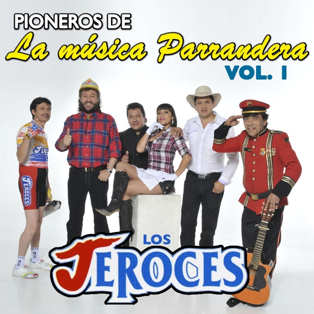 Couverture de Pioneros de la Música Parrandera, Vol. 1