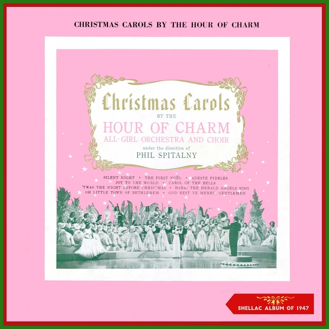 Couverture de Christmas Carols by the Hour of Charm