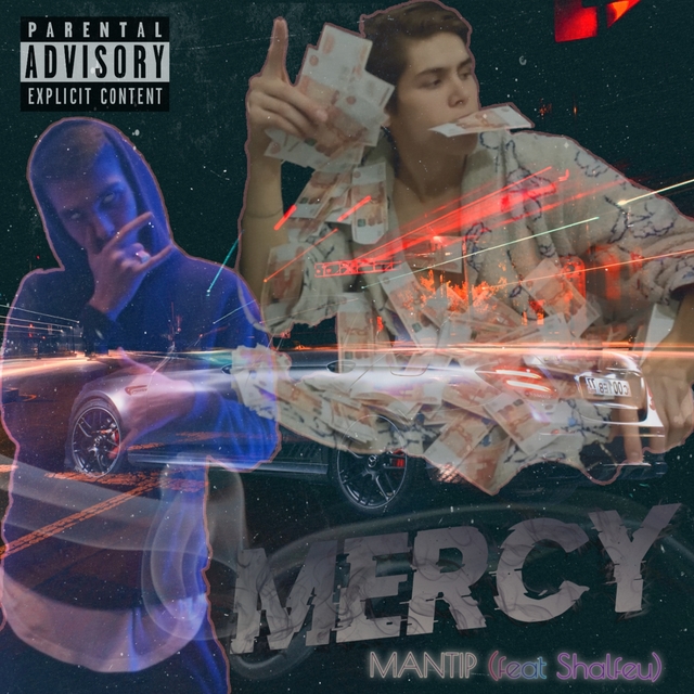 Couverture de Mercy