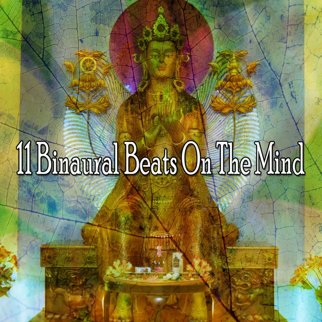 Couverture de 11 Binaural Beats on the Mind