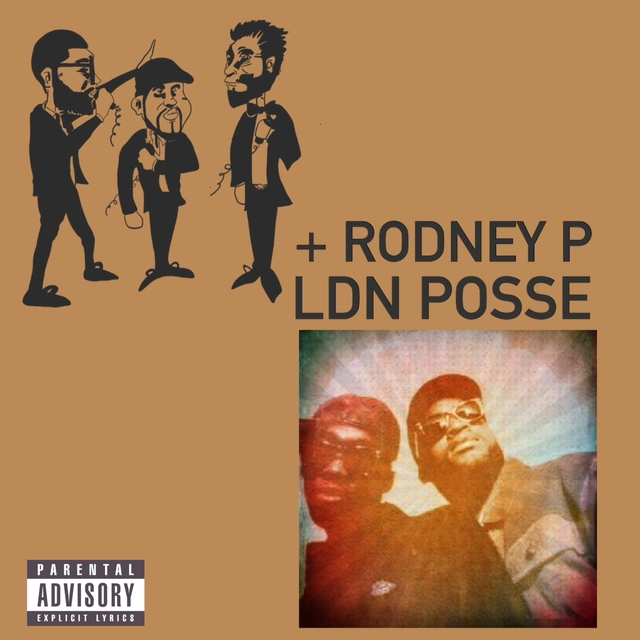 Couverture de Ldn Posse