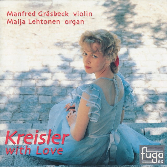 Couverture de Kreisler with Love