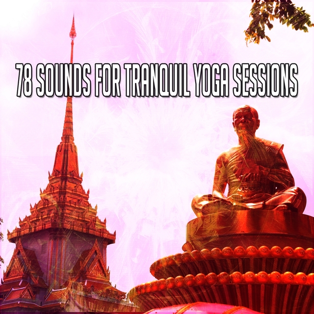 Couverture de 78 Sounds for Tranquil Yoga Sessions