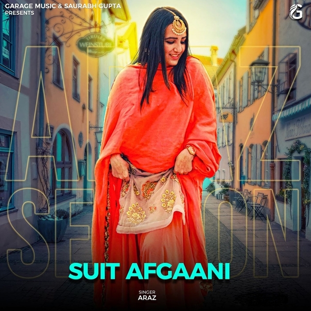 Couverture de Suit Afgaani