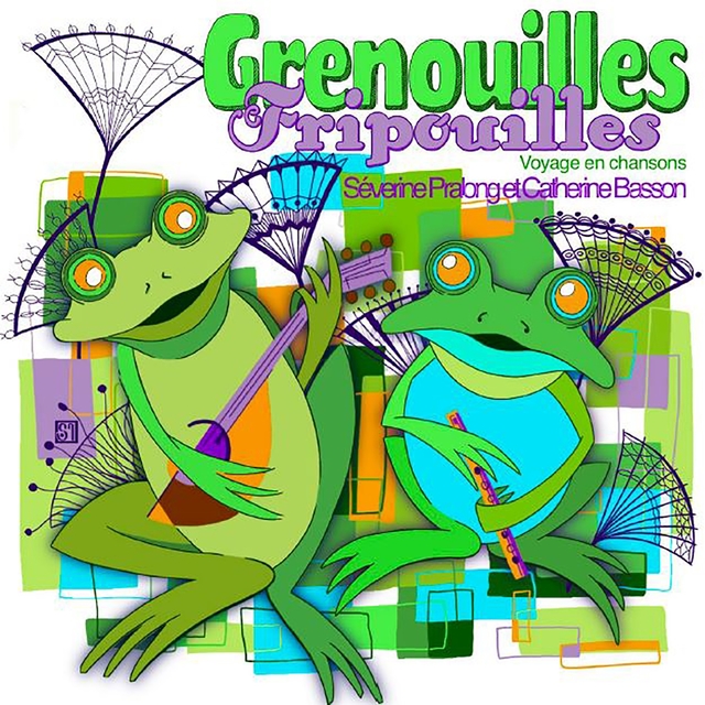 Couverture de Grenouilles fripouilles