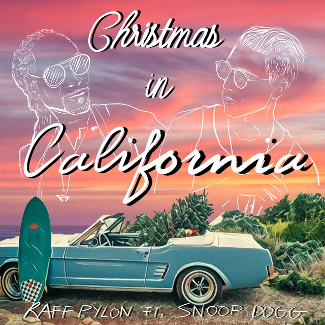 Couverture de Christmas in California