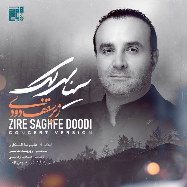 Couverture de Zire Saghfe Doodi