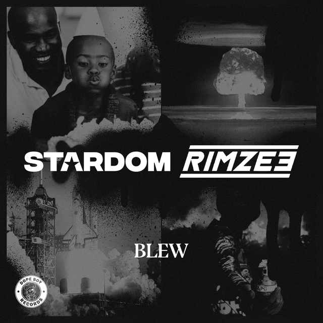 Couverture de Blew